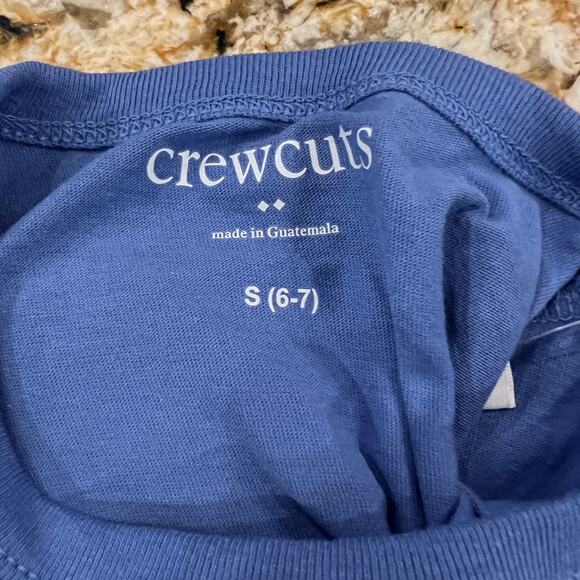 NWT J Crew Blue Boys' Surfer Dog Graphic Tee - Picture 5 of 9